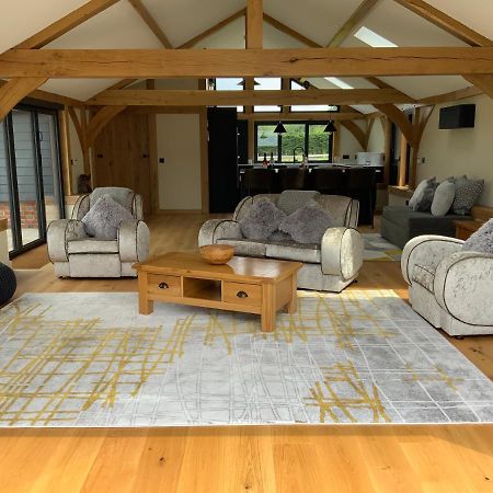 Little Oak Lodge Hailsham Bagian luar foto