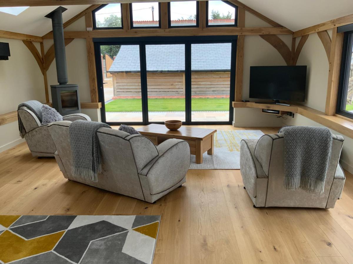 Little Oak Lodge Hailsham Bagian luar foto