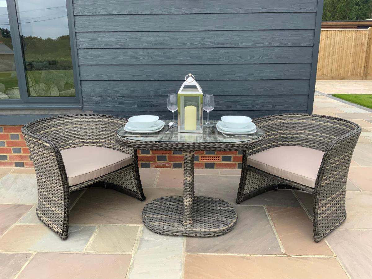 Little Oak Lodge Hailsham Bagian luar foto