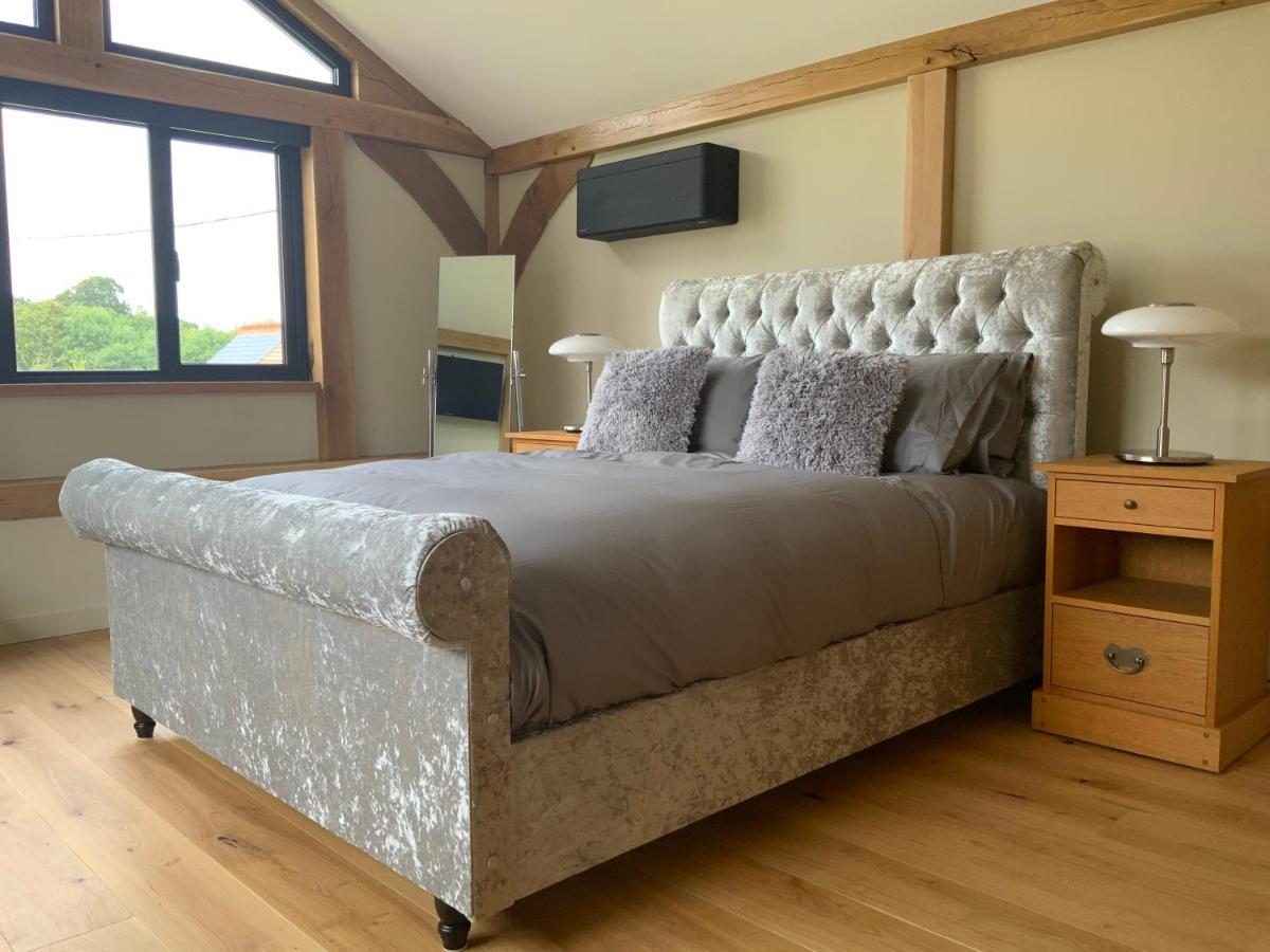 Little Oak Lodge Hailsham Bagian luar foto